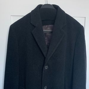 Nordstroms Wool/cashmere overcoat